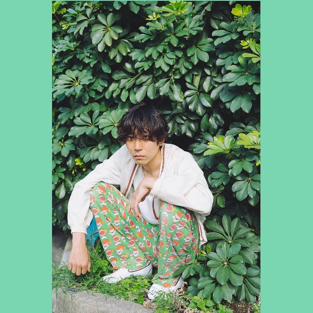関口アナンさんのインスタグラム写真 - (関口アナンInstagram)「Summer session 2023 ____ green edition  🫑🫛🥦🥬🥒🥝🍏🍐🥑🫒  📷KENTA KOISHI @kenta.koishi」8月22日 21時48分 - anamdada