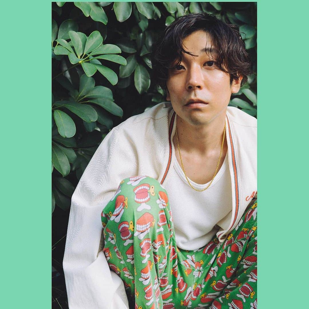 関口アナンのインスタグラム：「Summer session 2023 ____ green edition  🫑🫛🥦🥬🥒🥝🍏🍐🥑🫒  📷KENTA KOISHI @kenta.koishi」