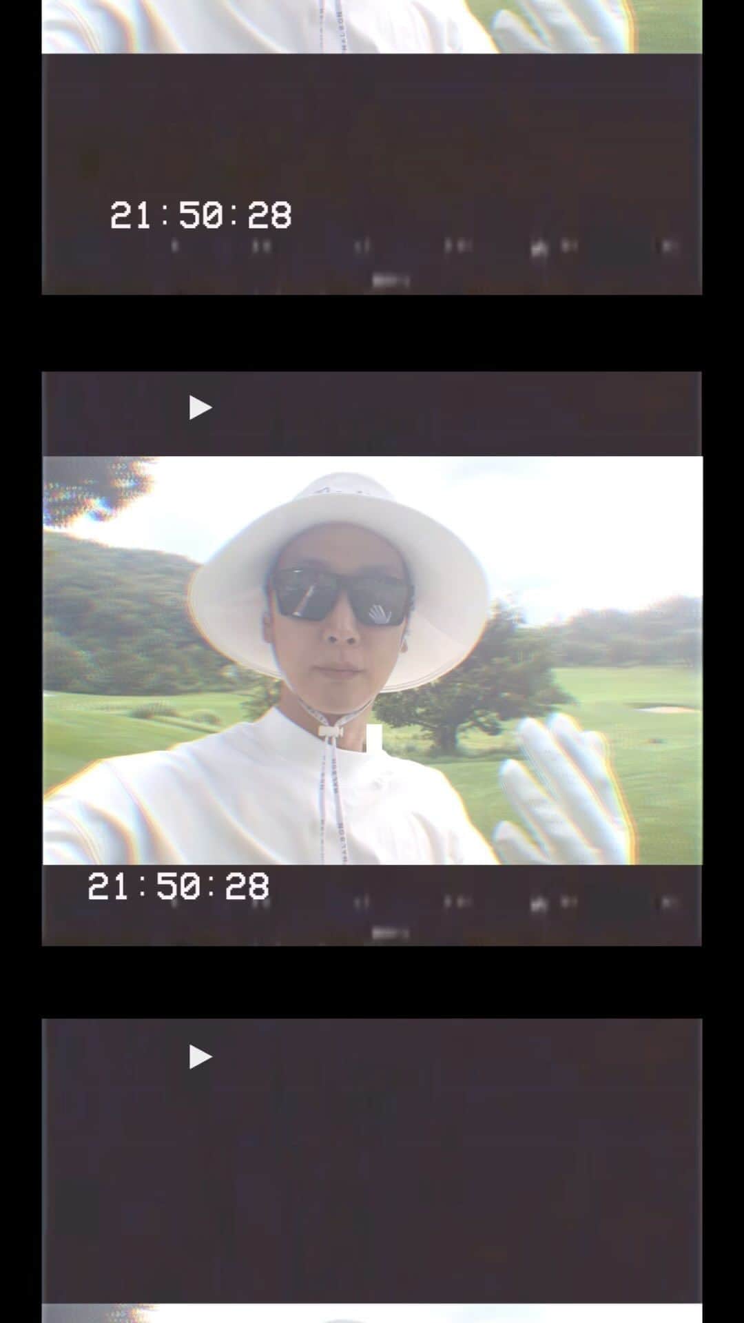 シム・ジホのインスタグラム：「. . 언제나 즐거운 네스트 모임~🪹 . 극세사 원단으로 스판까지~ 쫀득쫀득한 장갑 고마워 석재야~^^ . 공 안맞으면 그냥 떠들면서 놀다 오는 거지~」