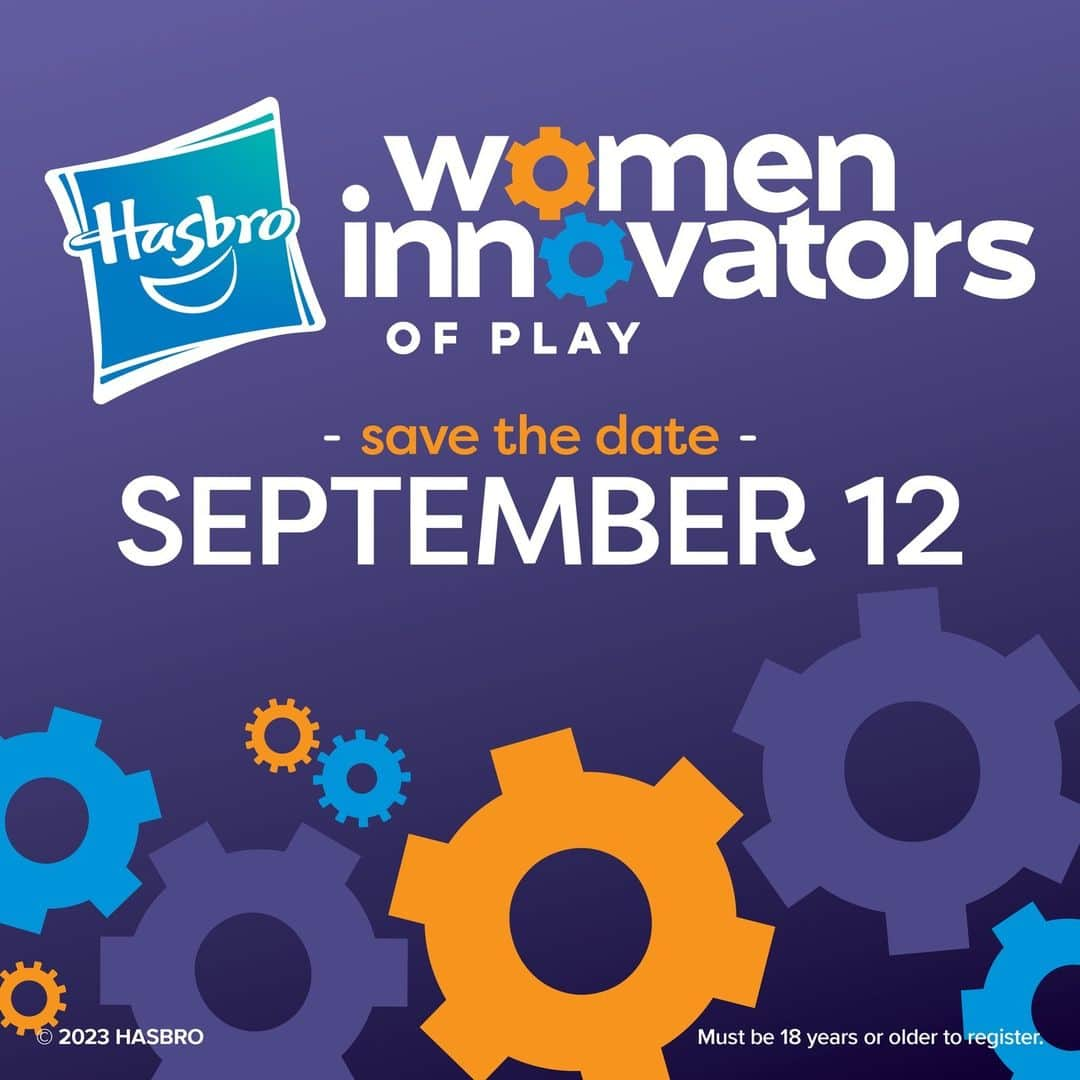 Hasbroさんのインスタグラム写真 - (HasbroInstagram)「🌟 Join Hasbro's #WomenInnovatorsofPlay event on September 12. Learn from women leaders about their experiences, the process of pitching a new toy or game, and what makes an idea right for the market. Head to the link in bio to learn more about this free virtual event.  *Must be 18 years old or older to register」8月22日 22時00分 - hasbro