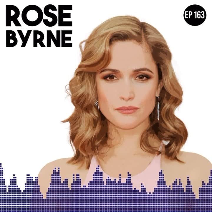 ショーン・ヘイズのインスタグラム：「Stop and smell the Roses, but don’t get Byrne’t by the molten lava of sheer podcast excellence - we’ve got Rose Byrne on the horn this week! Et voilà! It’s an all-new “SmartLess”.  This episode was recorded on July 7, 2023.  #SmartLess #SeanHayes #JasonBateman #WillArnett #RoseByrne」