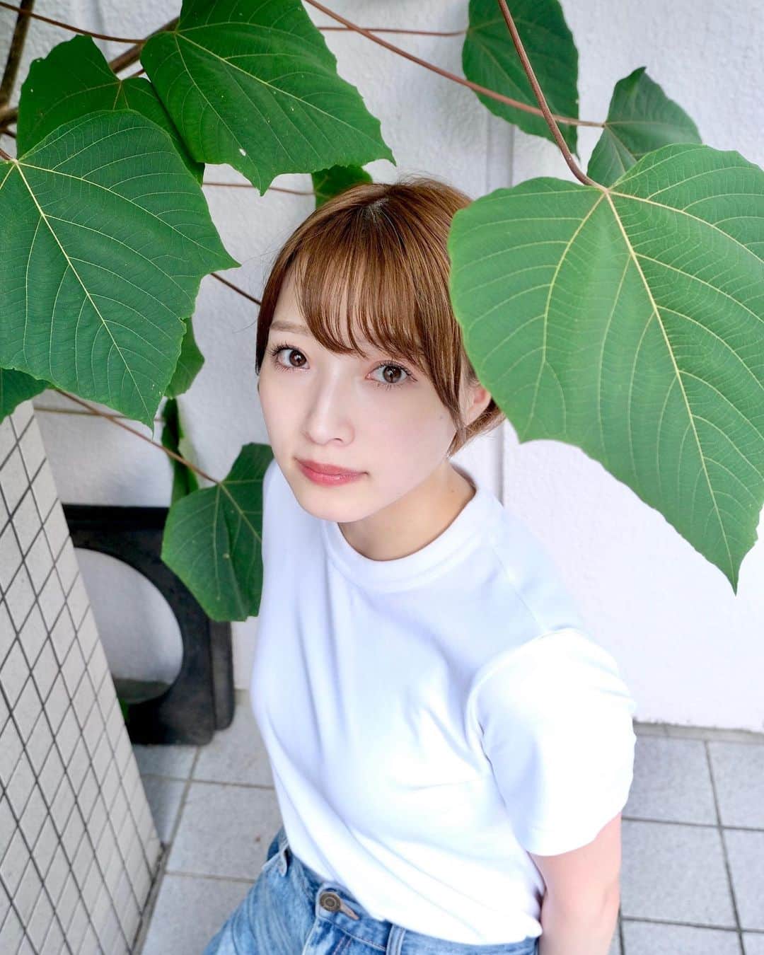 東由樹のインスタグラム：「🌱」