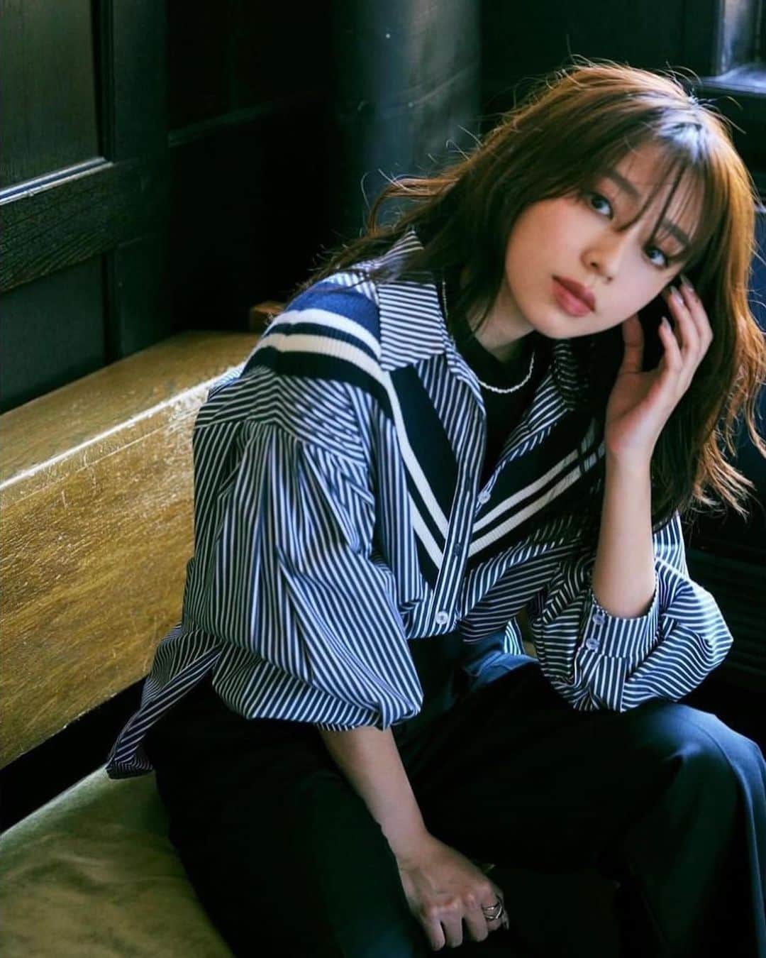 のインスタグラム：「ladymade 23’autumn look 🫶🫶 @ladymade_official #ladymade」