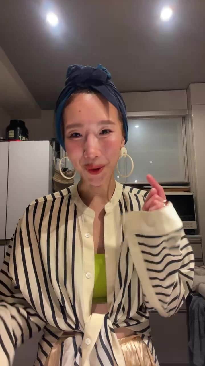 MICA   rippmonsterのインスタグラム：「お待たせ致しました☺️😌 @ripmon_turban   無地colorについて😌🩵 とことんこだわりました😌」