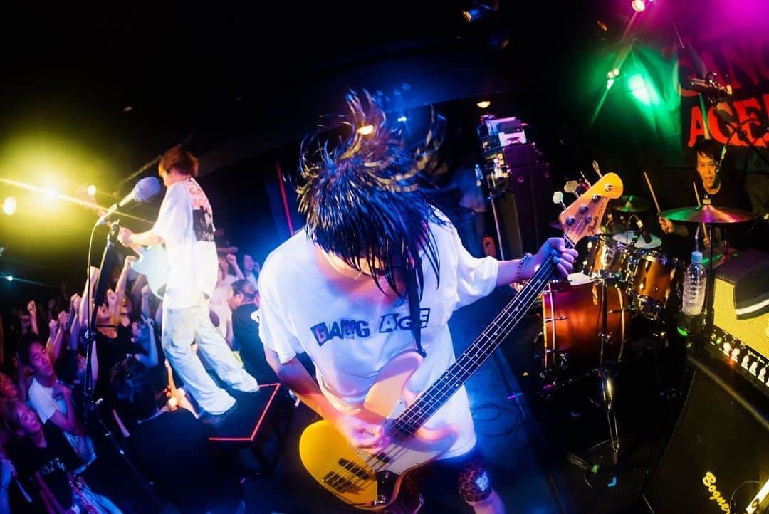 FOMAREさんのインスタグラム写真 - (FOMAREInstagram)「2023.8.17  FOMARE x KUZIRA split tour  "Gang Age”tour FINAL！  岐阜ants  THANK YOU！！！  Gang Age tour全5箇所燃え尽きました🔥  また会う日まで…🤜🤛  photo by @_hbworks   #FOMARE #KUZIRA #GangAge」8月22日 22時27分 - fomare_official