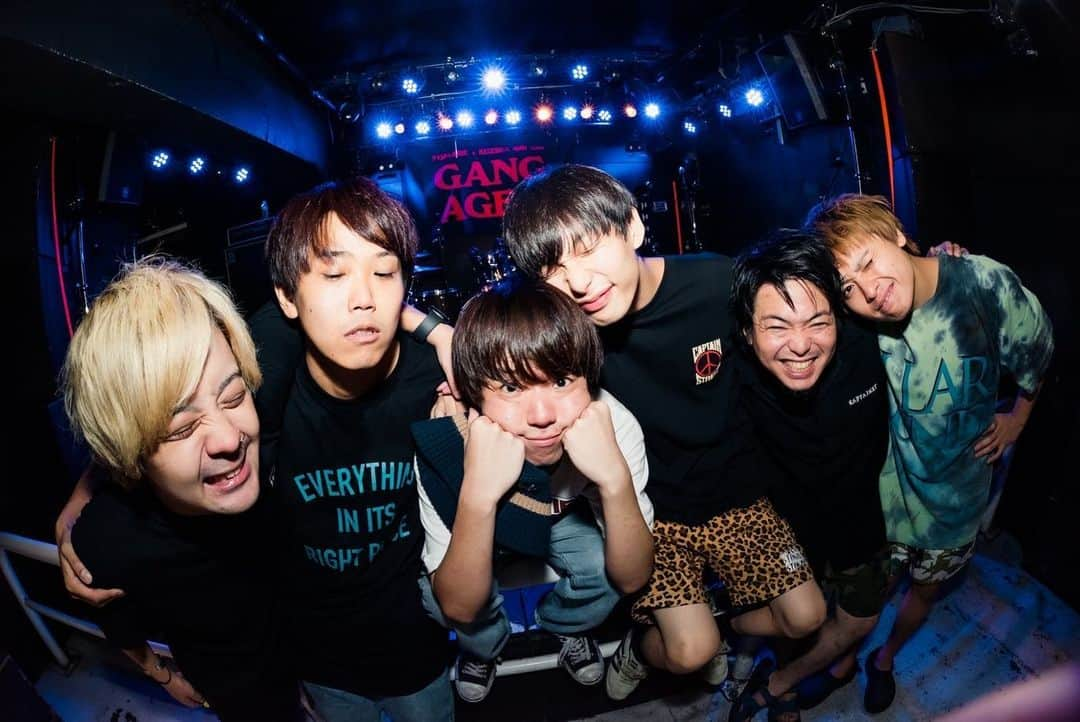 FOMAREさんのインスタグラム写真 - (FOMAREInstagram)「2023.8.17  FOMARE x KUZIRA split tour  "Gang Age”tour FINAL！  岐阜ants  THANK YOU！！！  Gang Age tour全5箇所燃え尽きました🔥  また会う日まで…🤜🤛  photo by @_hbworks   #FOMARE #KUZIRA #GangAge」8月22日 22時27分 - fomare_official