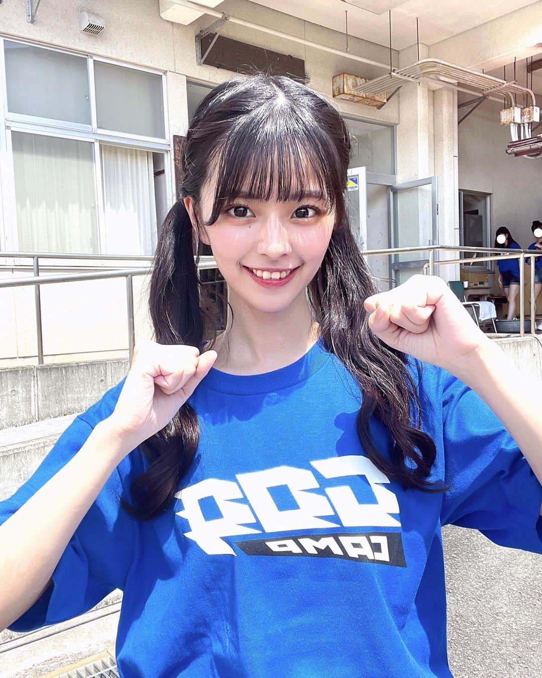 桜田彩叶のインスタグラム：「先日は  #新YNN さん  #剛球キャンプ ありがとうございました 🍃  BBQ スポーツ 料理 花火 キャンプファイヤー など 夏らしいことができて嬉しかったです ♡ 夏の思い出になりました 🧊  暑い中準備して下さった スタッフの皆さん 楽しい企画をありがとうございました 💖   #NMB48  #アイドル  #アイドルヘア  #ヘアアレンジ  #ツインテール  #編み込みアレンジ  #編み込みツインテール  #キャンプ  #アウトドア」