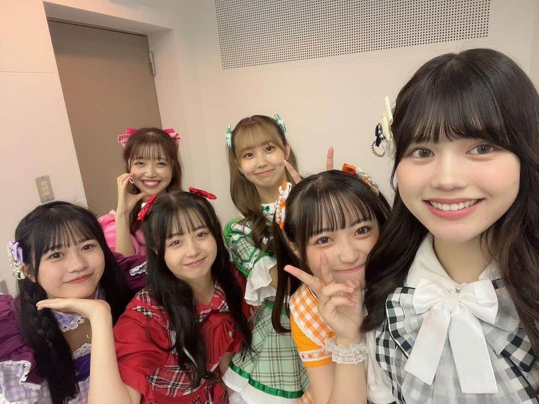 PureGiさんのインスタグラム写真 - (PureGiInstagram)「💎2023.08.19💎  『GIRLS☆DELIGHT#210』でのライブありがとうございました！✨ ※ANNは諸事情により撮影時欠席しております  .˚⊹⁺‧┈┈┈┈┈┈┈┈┈┈┈┈‧⁺ ⊹˚ #PureGi #ぷれっぢ #アイドル #アイドルグループ #MIYU #RINA #AIRI #ALICE #MOEKA #ANN #KIRARI  #JC #JK #JKブランド #2023   #アイドルヘア #ピンク髪 #茶髪 #黒髪 #ツインテール #ハーフツイン」8月22日 22時25分 - puregi_official