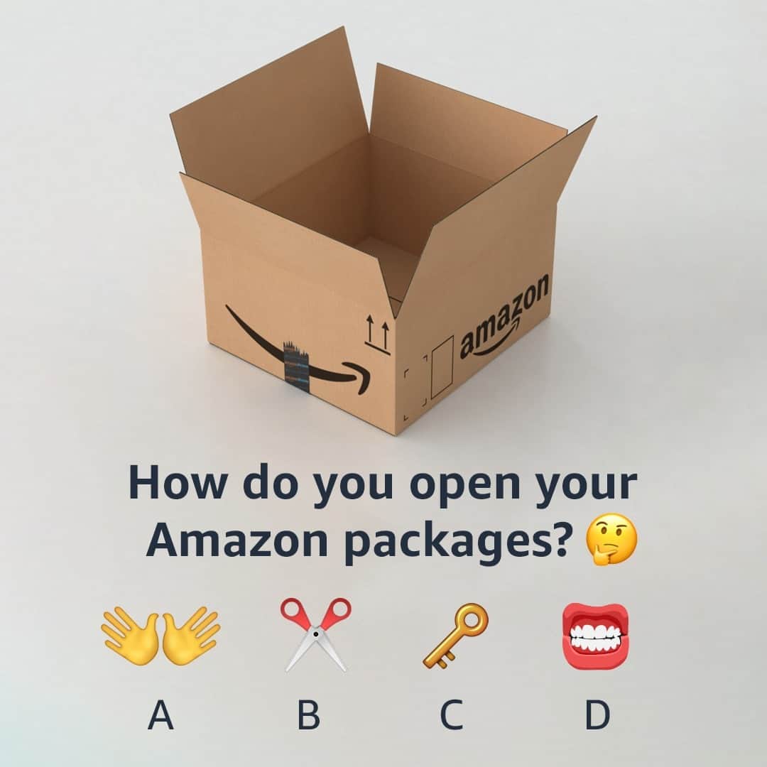 Amazonのインスタグラム：「Depends on our mood.」