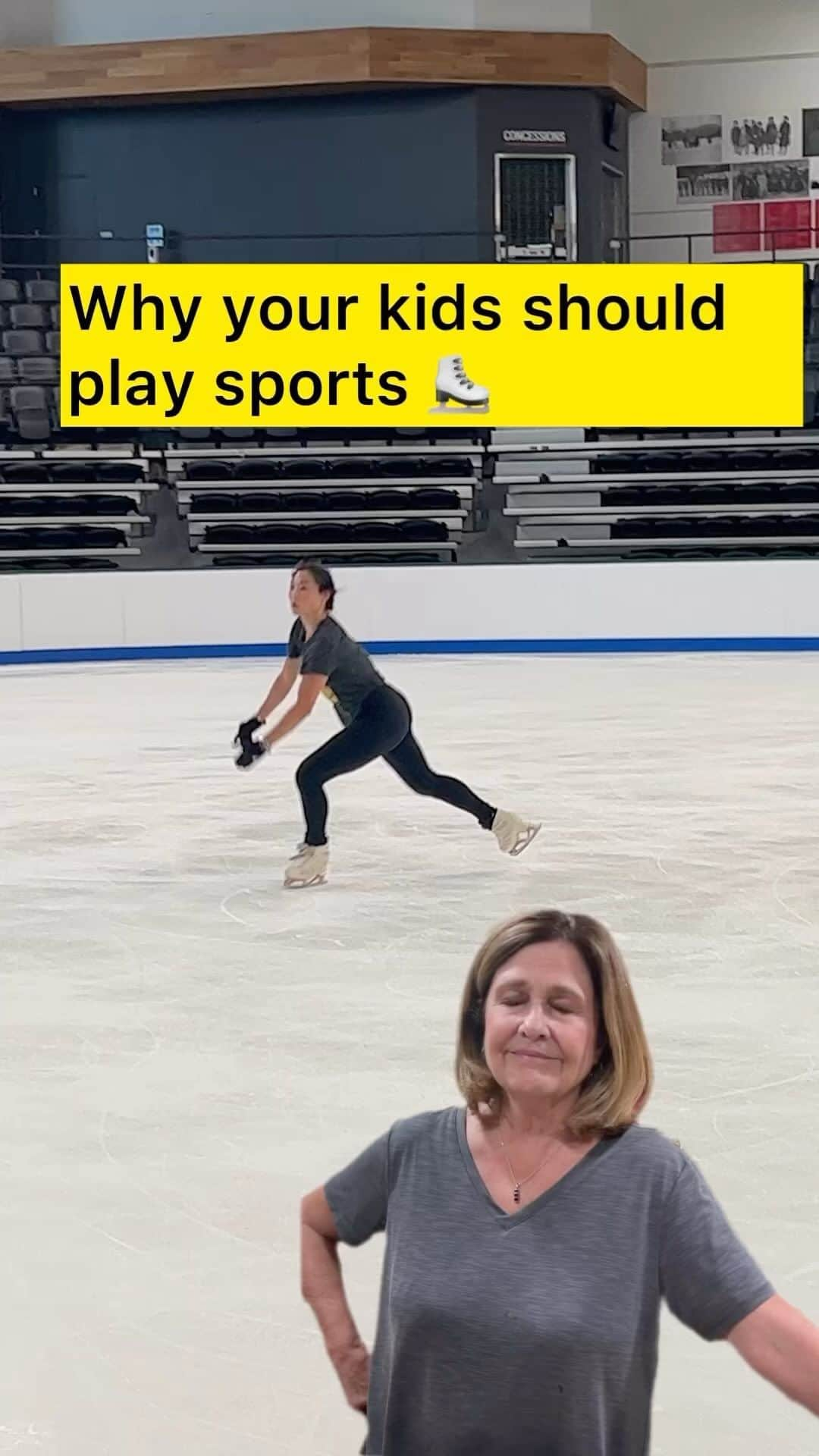 長洲未来のインスタグラム：「Why your kids should be in sport as told by Doris Johnson, mother of retired competitor @alexmartinj  • “If you’re in this sport because you think your child is going to go to the Olympics, you maybe want to reevaluate the situation. If you want them to learn to be kicked in the teeth, to be criticized, to be trained, to be conditioned, to learn how to manage time, and be successful in life, then keep them in the sport. But do not expect them to go to the Olympics. If that happens, kudos to all of you. Goodbye. 😀 • #parentlessons #kidsinsports #whysportsmatter #figureskating #figureskater #olympic #olympics #olympicmentality #lifelessons #funnylessonswithkids」