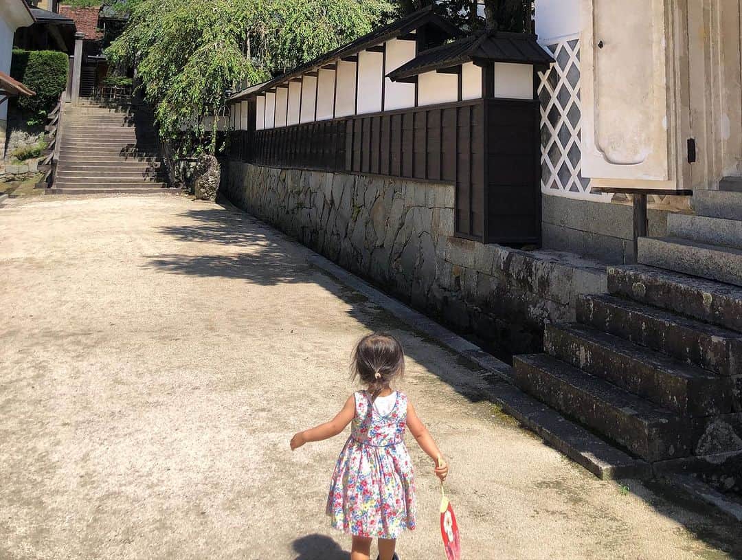 中野美奈子さんのインスタグラム写真 - (中野美奈子Instagram)「島根では、山陰初上陸の森の遊び場“フォレストアドベンチャーたたらの里へ”  コースは110センチ以上のキャノピーコースと140センチ以上のアドベンチャーコース🌲 キャノピーでも高所が苦手な人は足がブルブルするかも。  森の中、風を感じながら思いっきり遊べびました！ 諦めずに頑張る姿にも成長を感じた夏でした。 よくがんばったね〜。  近くにあったお蕎麦屋“なごみ庵”さんも格別の美味しさでした！ 天ぷら揚げたてサクサクです。  島根の吉田町、これから『たたらの里づくりプロジェクト』がはじまって飲食店や観光施設ができるようです。  また行きたくなる場所でした〜。 平日もアドベンチャーやってるので、夏休みの最後の森遊びにオススメですよ。  @forestadventure_tataranosato  #フォレストアドベンチャー #ジップライン  #森遊び  #島根県吉田 #たたらの里づくりプロジェクト  #なごみ庵 #お蕎麦も好き  #中野美奈子」8月22日 22時37分 - minako_nakano.official
