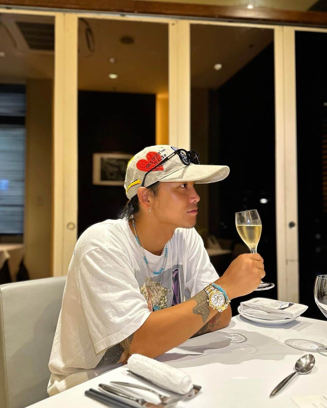 大志（DOWBL）のグルメインスタ