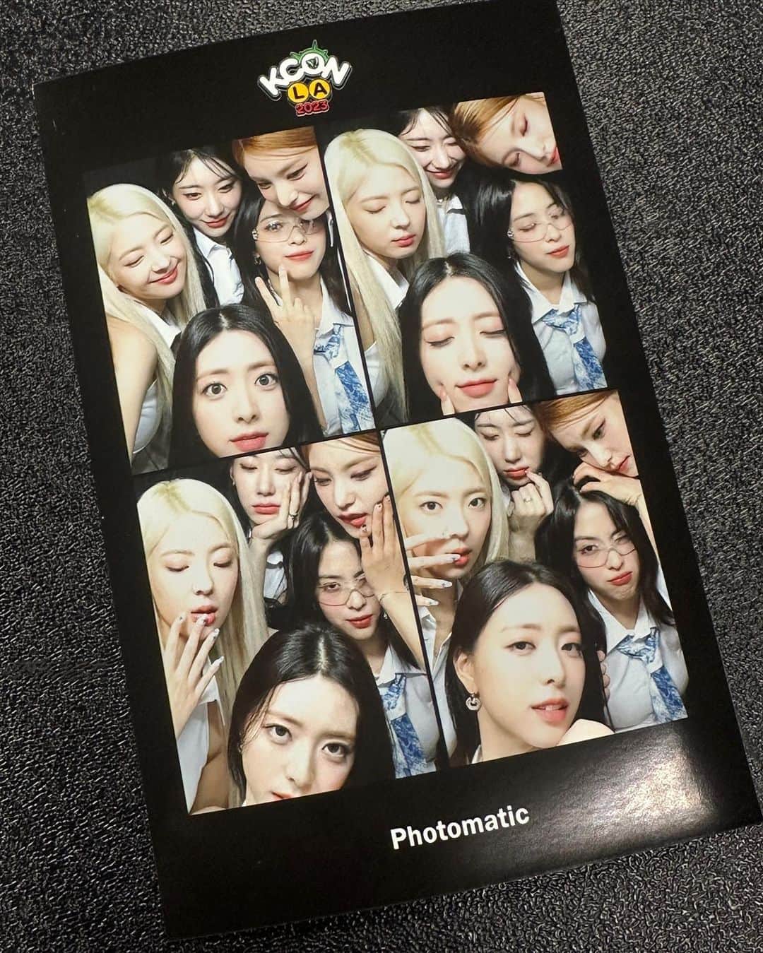 ITZYさんのインスタグラム写真 - (ITZYInstagram)「Kcon in L.A💙」8月22日 22時53分 - itzy.all.in.us