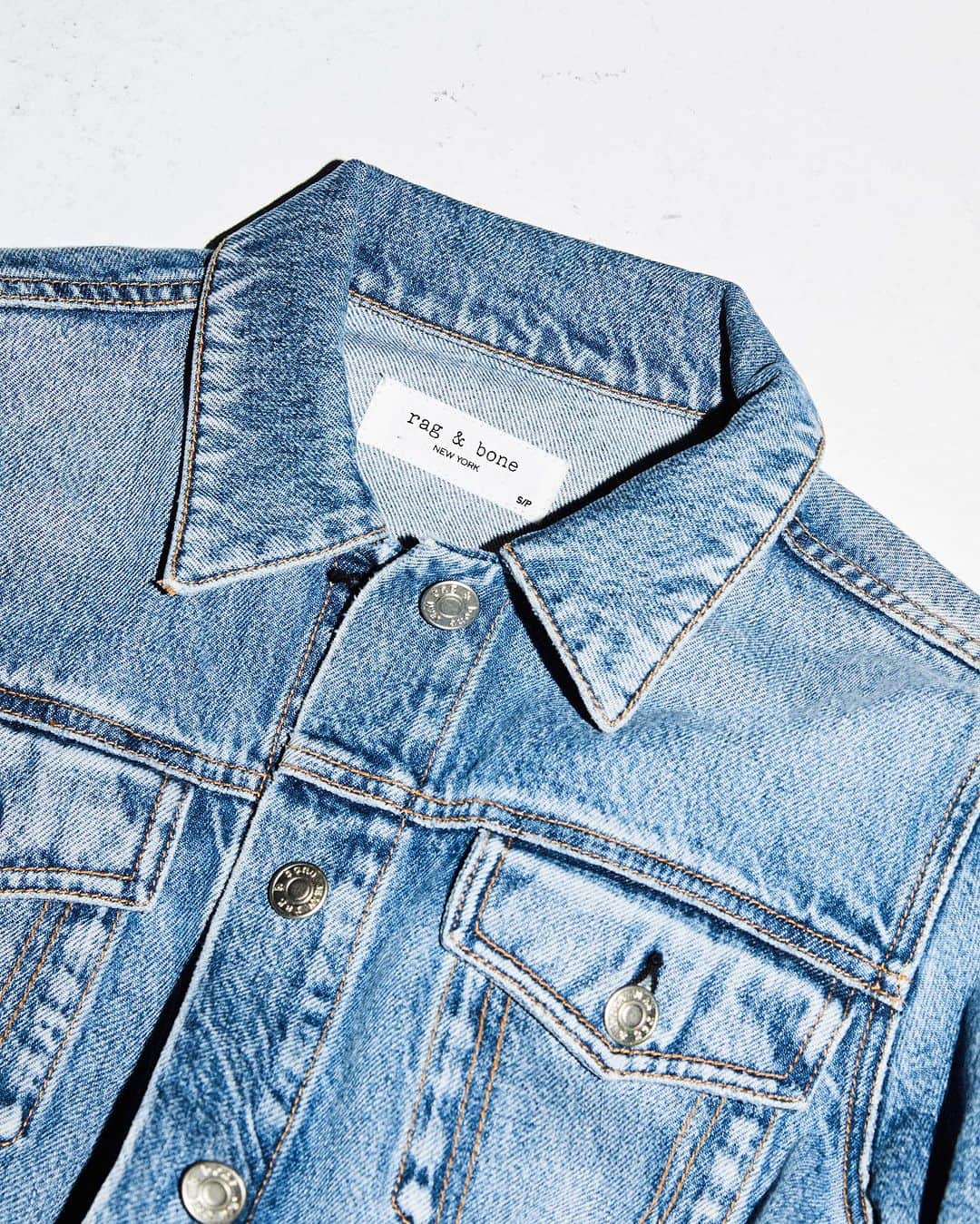 ラグ&ボーンのインスタグラム：「THE NICO DENIM JACKET. For every season.」