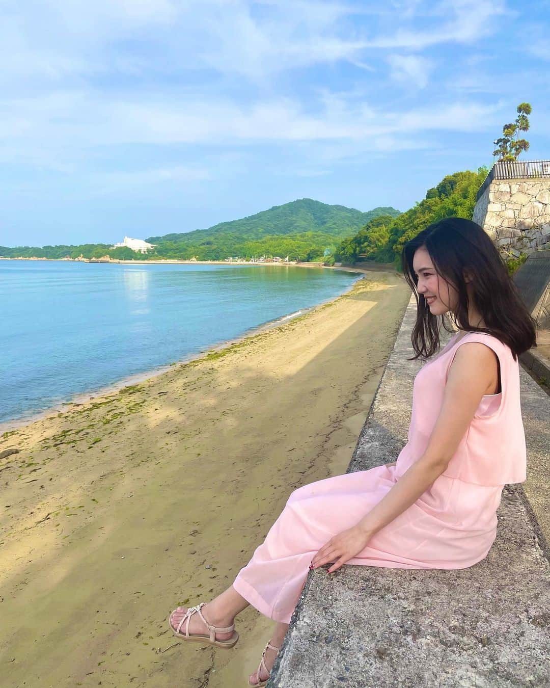 太田理恵のインスタグラム：「夏の思い出🫶」