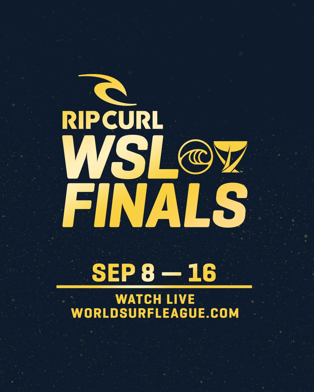 世界プロサーフィン連盟（WSL）さんのインスタグラム写真 - (世界プロサーフィン連盟（WSL）Instagram)「With the #WSLFinal5 set, the countdown is on for the #RipCurlWSLFinals! ⁣ Who will be this year's World Champions? ⁣ Watch live Sep 8-16 on worldsurfleague.com | @ripcurl」8月22日 23時00分 - wsl