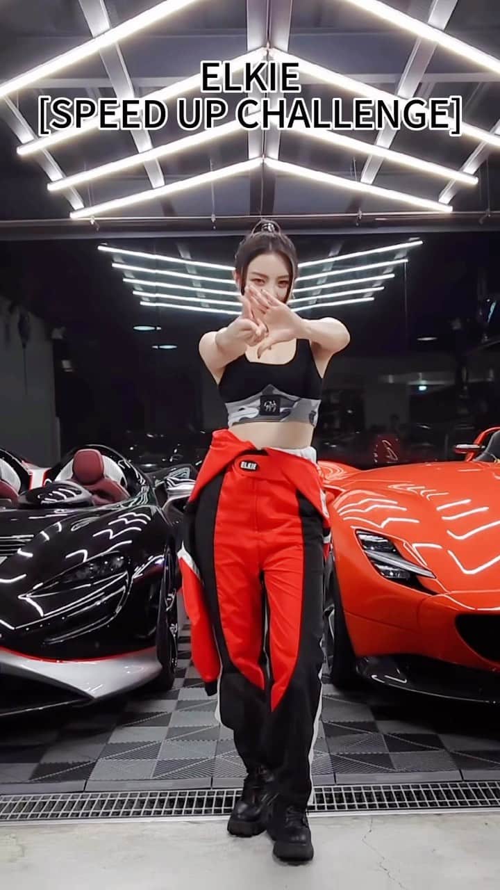 エルキーのインスタグラム：「#SpeedUpChallenge at @treasuremax.tw  #Elkie #莊錠欣 #SpeedUp」