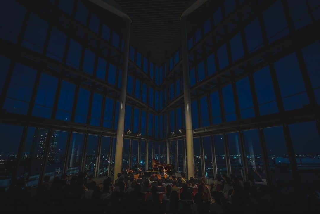 江﨑文武さんのインスタグラム写真 - (江﨑文武Instagram)「Ayatake Ezaki Solo “The Beginning Night”  August 12th 2023, Nanko Sunset Hall, Osaka. Photographer: @hysmaco」8月22日 14時39分 - ayatake