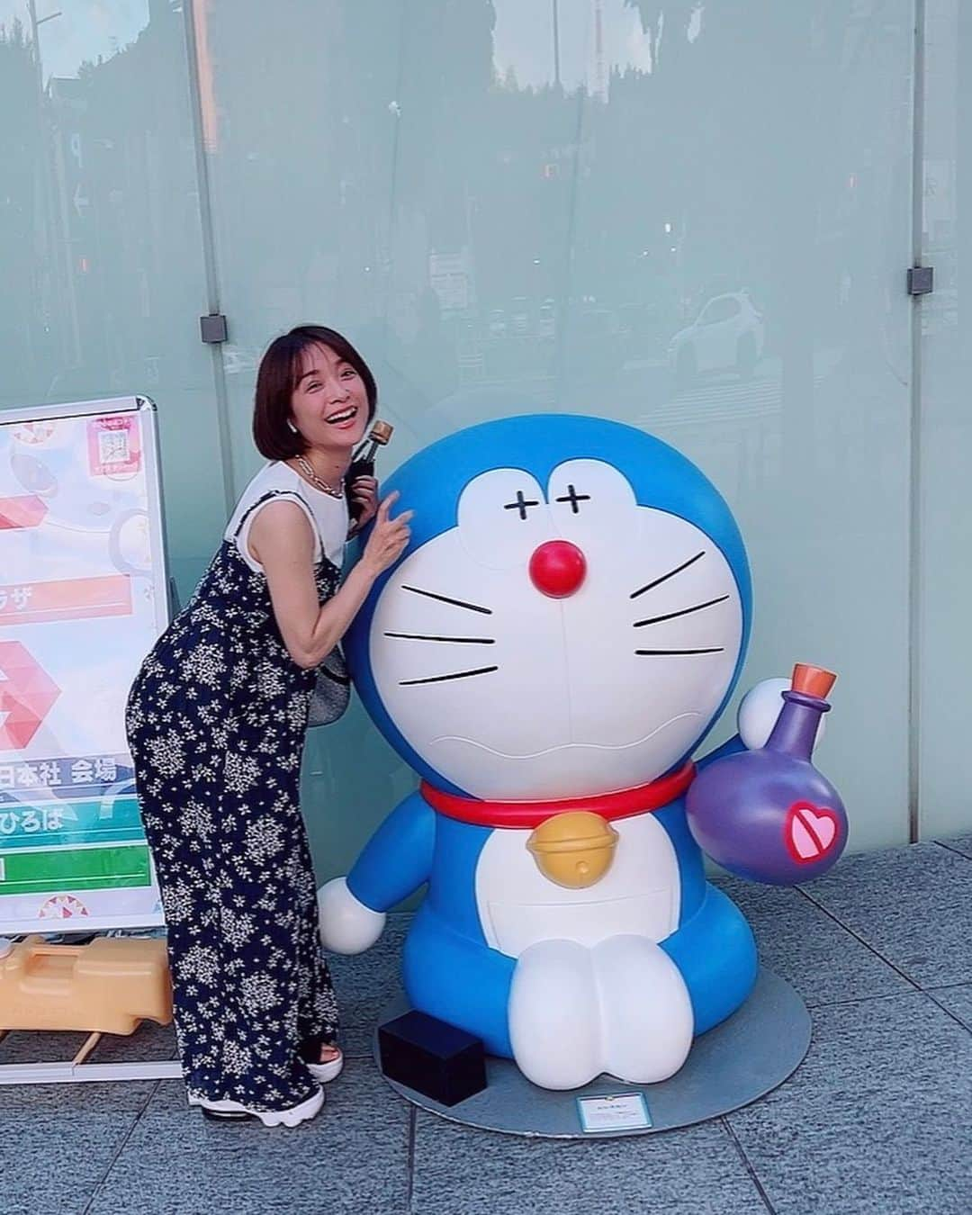 みひろさんのインスタグラム写真 - (みひろInstagram)「. #ドラえもん 🩵 #doraemon」8月22日 14時49分 - mihiro0519