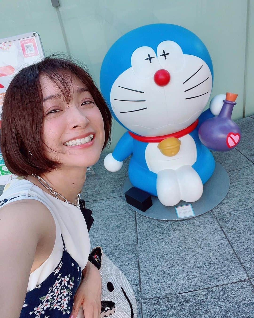 みひろさんのインスタグラム写真 - (みひろInstagram)「. #ドラえもん 🩵 #doraemon」8月22日 14時49分 - mihiro0519