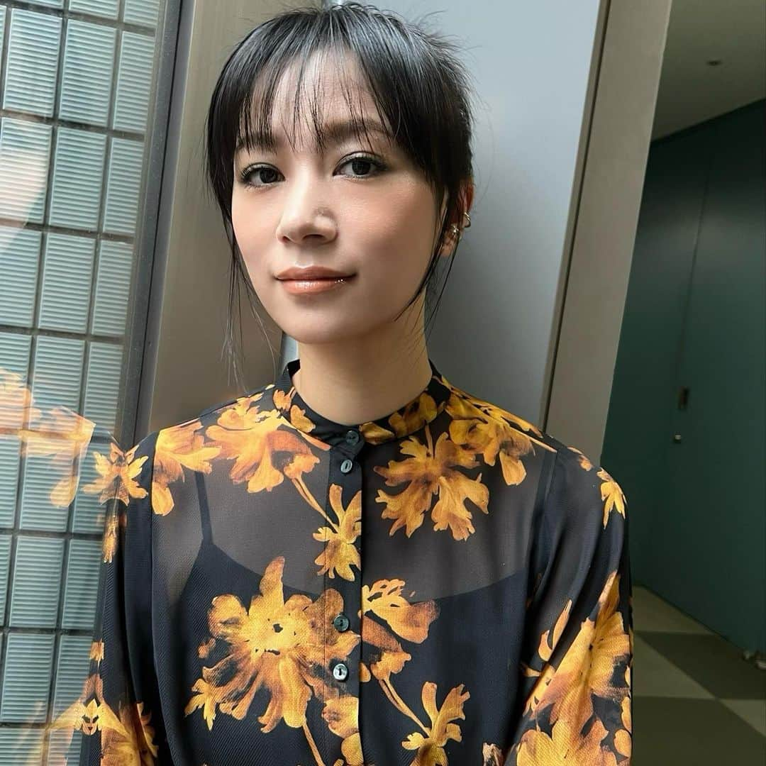 山口りささんのインスタグラム写真 - (山口りさInstagram)「ゆーちゃん💚  @takahashiyu.official   ひるおび📺　📍tbs」8月22日 14時55分 - hairmakeupbylisayamaguchi