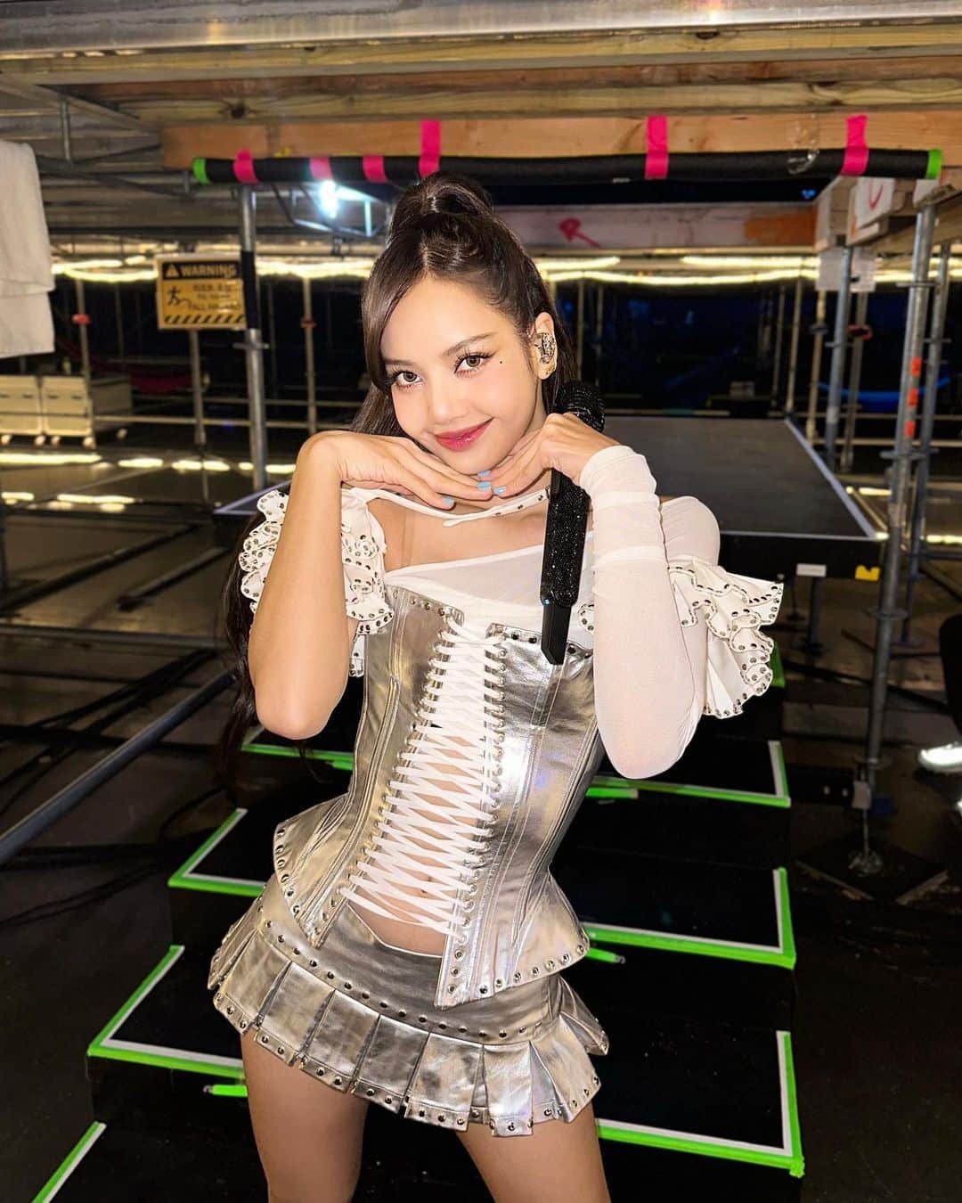 リサさんのインスタグラム写真 - (リサInstagram)「Las Vegas! First time performing here in ...