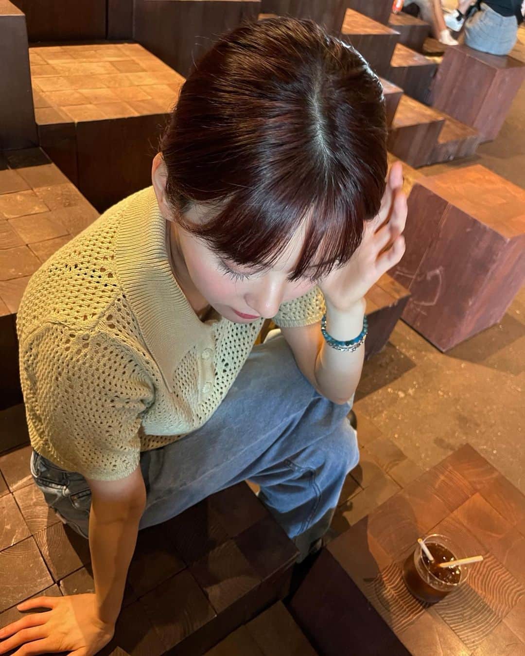 新田桃子さんのインスタグラム写真 - (新田桃子Instagram)「💚」8月22日 15時13分 - momottiiii
