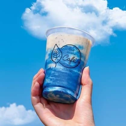 タマチャンショップ都城本店のインスタグラム：「期間限定✨青空スムージーのご紹介☁  真夏の青空をイメージし、 青色は植物由来のリナブルーを使用🔷 味はバナナをベースにタンパクオトメのチョコミント味をプラス♪ アクセントにカカオニブで食感も楽しめます🍫 タンパク質もしっかり補給できる贅沢スムージーです✨  綺麗な青色なので、ぜひ青空と一緒に写真をとってみてくださいね📷🧋〜  ___________________________________  お問い合わせはこちらから↓↓ タマチャンショップ都城本店 宮崎県都城市平江町47-10 営業時間　10:00〜18:30 TEL  080-9281-6554 . . ___________________________________ #タマチャンショップ #タマチャンショップ都城本店 #都城カフェ #宮崎カフェ #青空　＃スムージー　＃タンパクオトメ #バナナ　#カフェ」