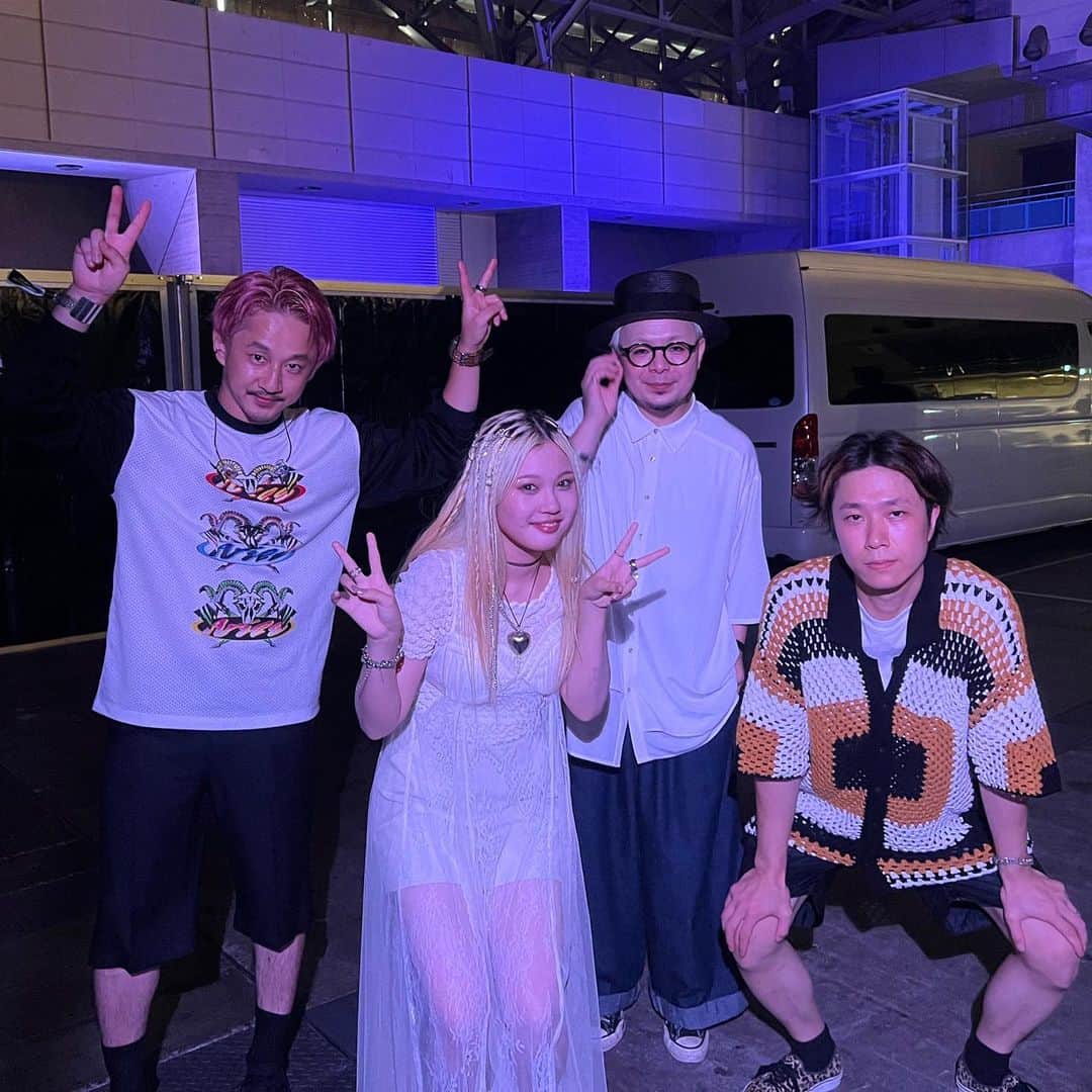 George のインスタグラム：「ao  SUMMER SONIC 2023 Tokyo  #ao #SUMMERSONIC2023」