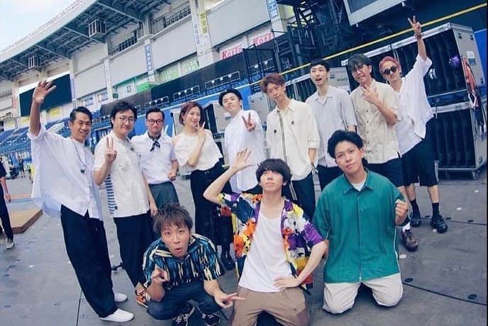 George のインスタグラム：「sumika   SUMMER SONIC 2023 Tokyo  #sumika #SUMMERSONIC2023  Photo by @sotarogoto」