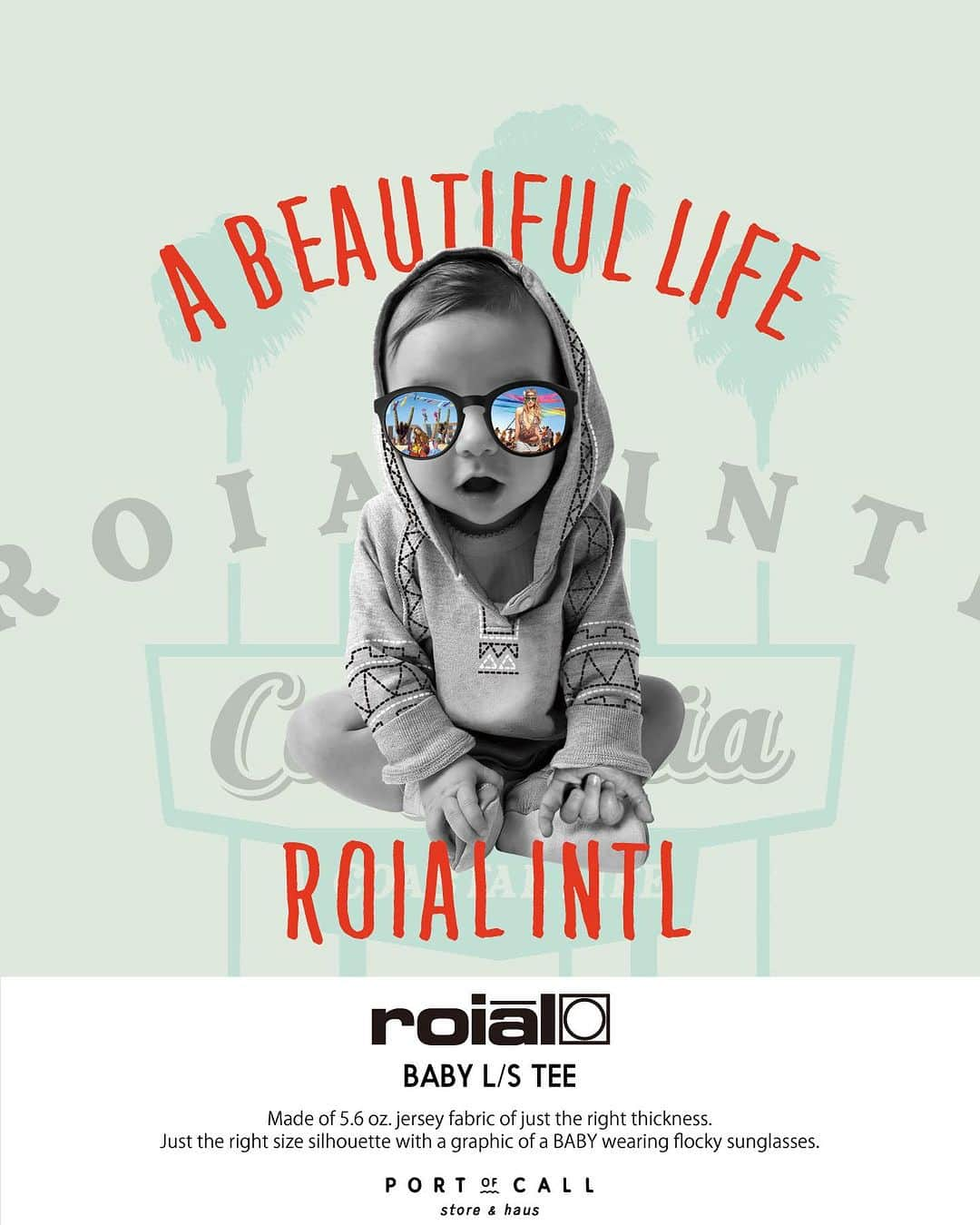 ロイアルのインスタグラム：「••• @roial_intl BABY series 🆕🆕🆕  スタリングが一気に映える、毎シーズン大人気のBABYシリーズから新作が登場👏🏼ユニセックスで楽しめる #ペアルック や #お揃いコーデ にもおすすめです🤗 @roial_intl  #roial #ロイアル #california #西海岸 #アメカジ #カップルコーデ  @poc_official_info #potofcall #ポートオブコール ・ 【🏷一覧】 #coastalstyle #サスティナブル #banksjournal #crticalslide #tcss #tonyalva #西海岸 #オーストラリア #ootd #スタイリング #海外ファッション #大人カジュアル #カジュアルスタイル #サーフスタイル #アメカジ #シティボーイ #ストリートファッション #メンズファッション#メンズコーデ #ロンT #ロンTコーデ」