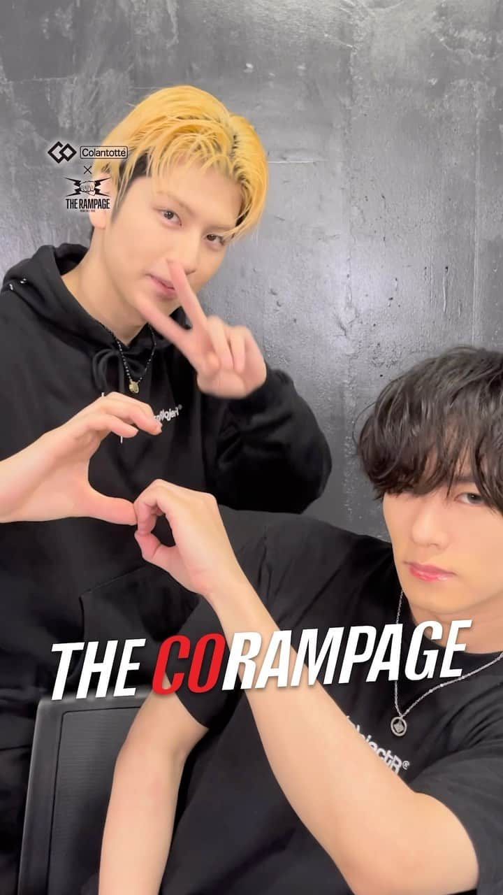 THE RAMPAGE from EXILE TRIBEのインスタグラム