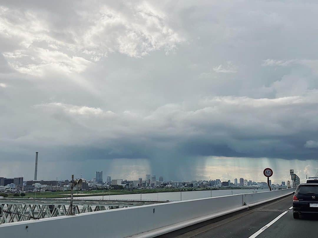 津田大介さんのインスタグラム写真 - (津田大介Instagram)「線状降水帯ってこういうこと⁉︎」8月22日 16時15分 - tsuda