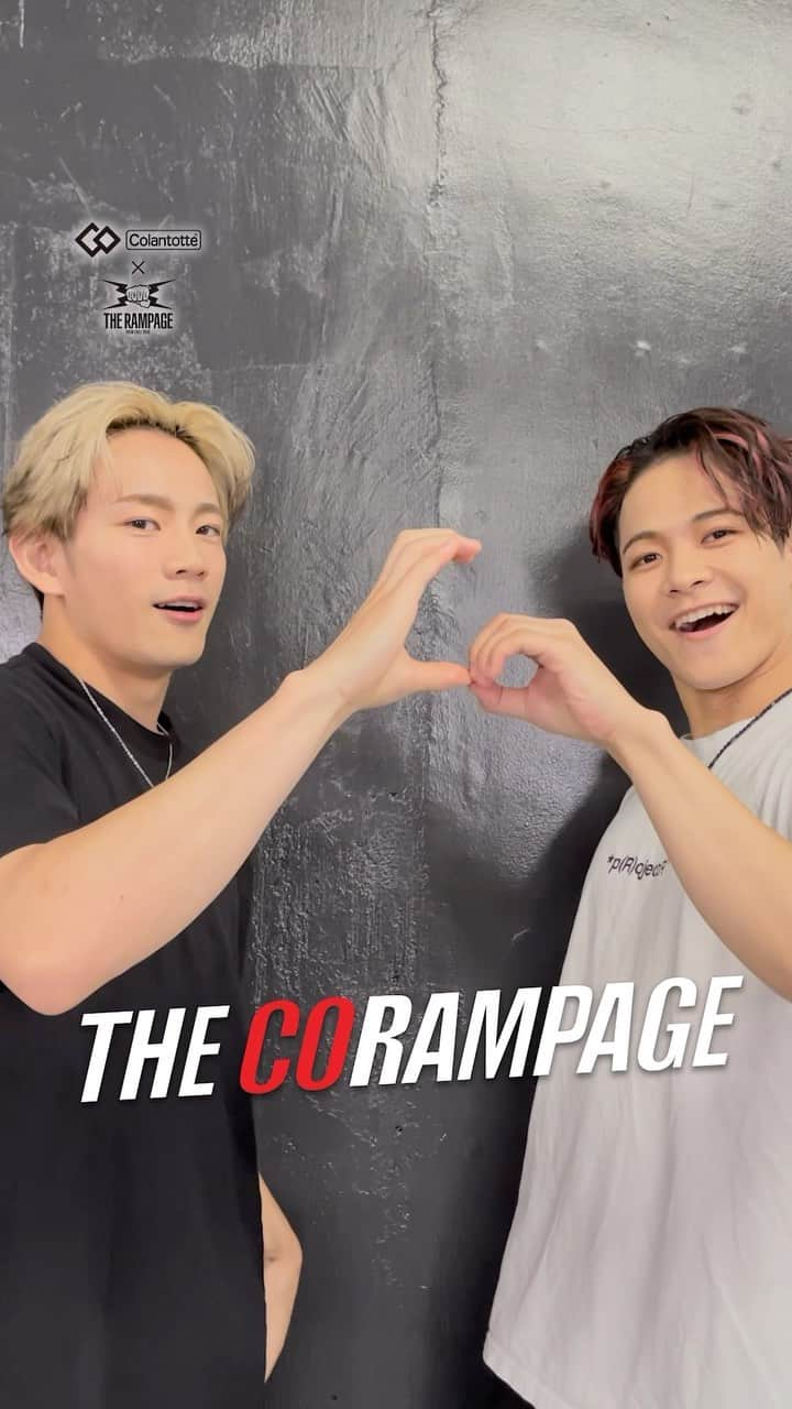 THE RAMPAGE from EXILE TRIBEのインスタグラム