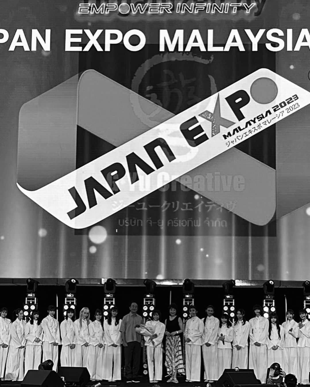 土生瑞穂さんのインスタグラム写真 - (土生瑞穂Instagram)「🇲🇾 Japan Expo Malaysia 2023  #櫻坂46 #japanexpo #malaysia」8月22日 16時21分 - habuchaan