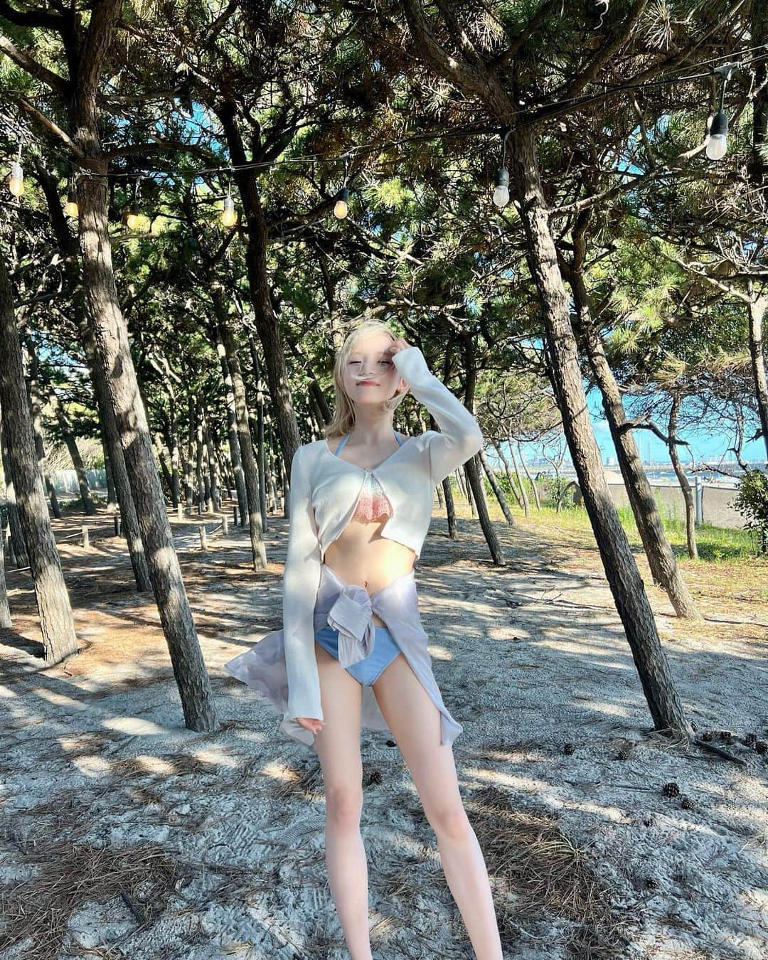 志村美希さんのインスタグラム写真 - (志村美希Instagram)「🏝️ ⁡ もちろん砂浜ダッシュいっぱいしました🧜🏻‍♀️」8月22日 18時00分 - mikkitygram