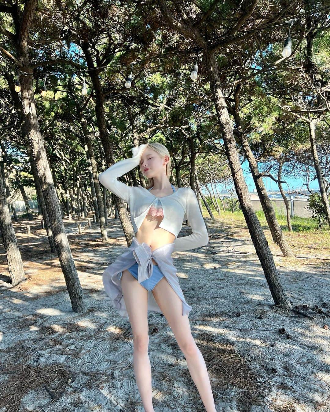 志村美希さんのインスタグラム写真 - (志村美希Instagram)「🏝️ ⁡ もちろん砂浜ダッシュいっぱいしました🧜🏻‍♀️」8月22日 18時00分 - mikkitygram