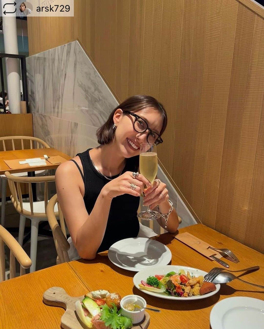 EATALY Tokyoのインスタグラム：「@arsk729  Grazie❣️ #イータリーでアペしよう  #イータリー  #アペリティーボ」