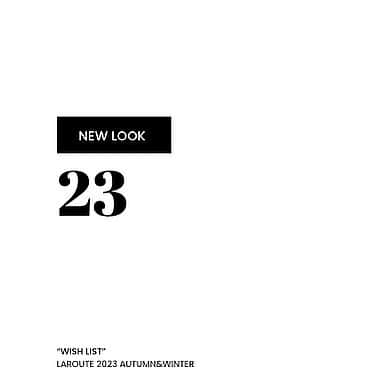 オンラインショップ アットシェルタのインスタグラム：「NEW LAROUTE  2023AW  #laroute #ラルート」