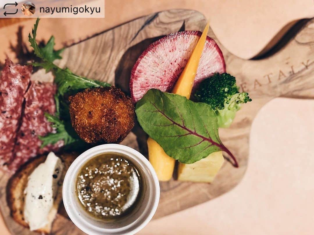 EATALY Tokyoのインスタグラム