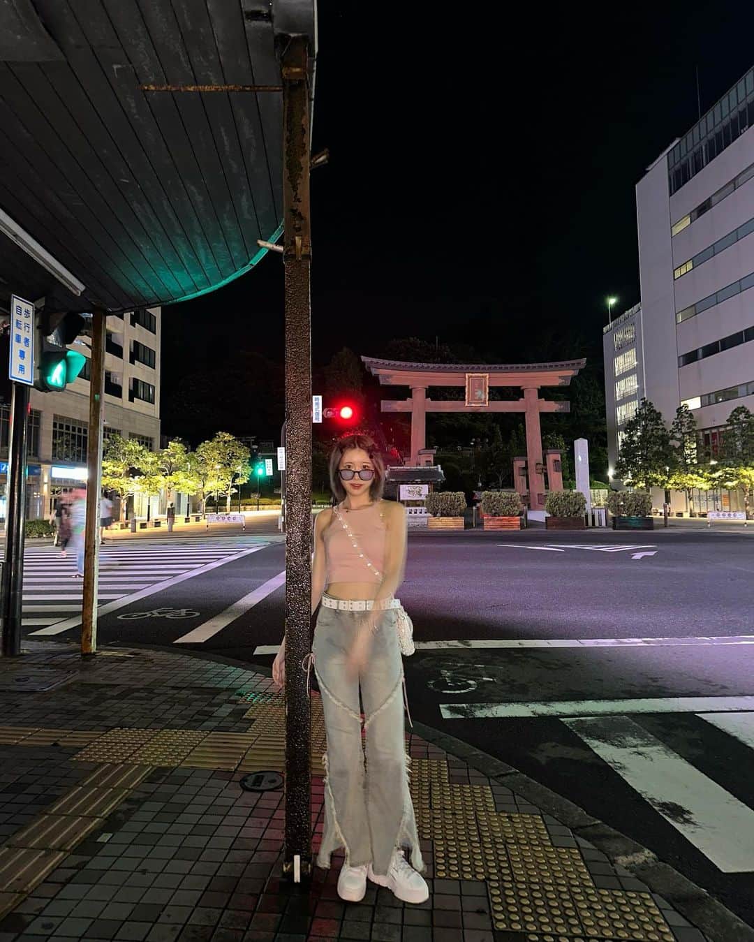 のインスタグラム：「#ootd 🥟🩷」