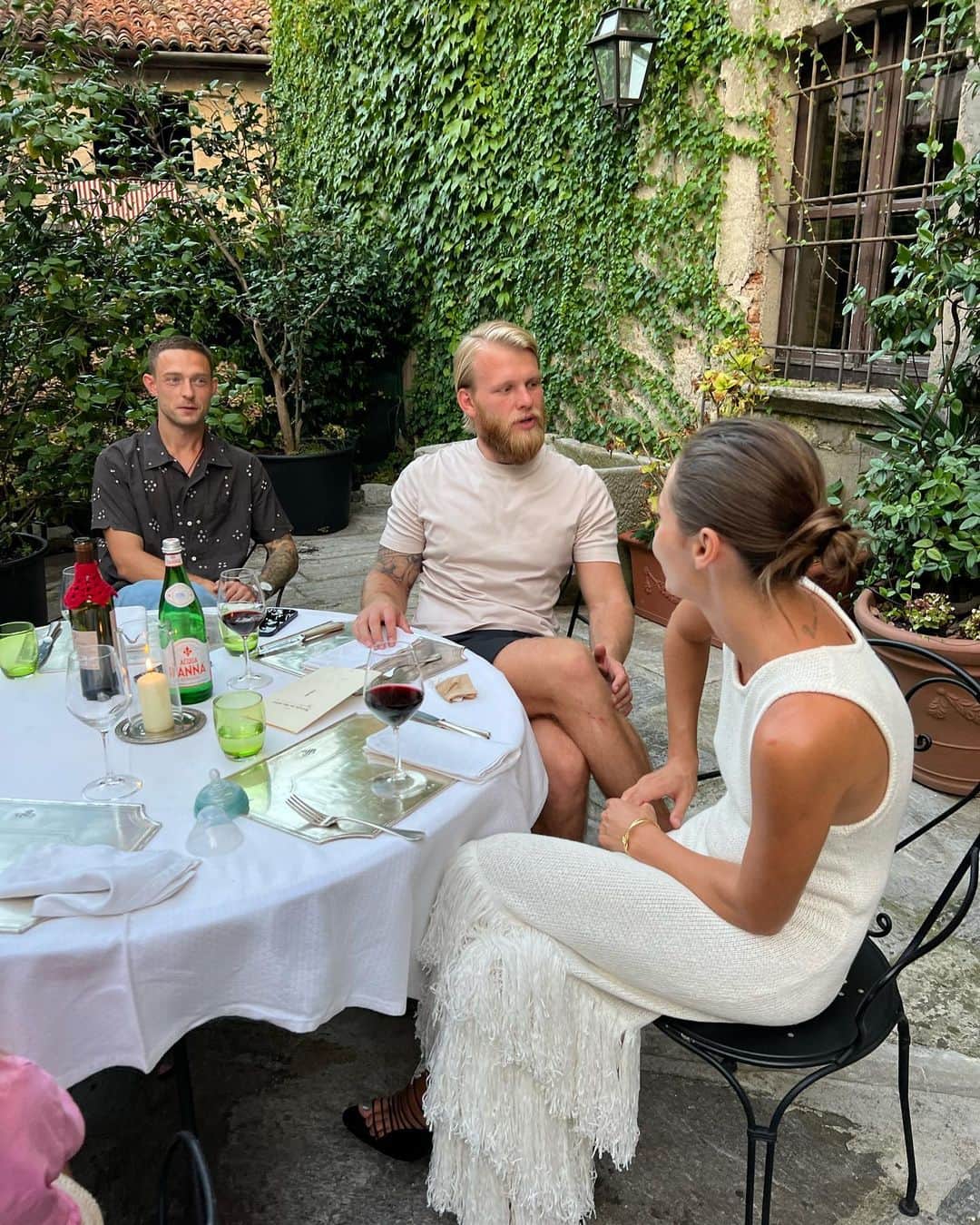 さんのインスタグラム写真 - (Instagram)「Так, в деревушке, мы отметили день рождения Андрея 🍝」8月22日 17時17分 - markina