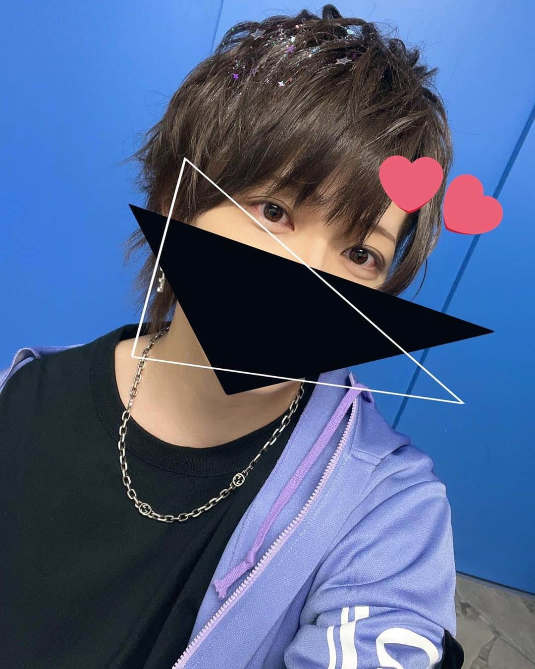 ゆぺくんのインスタグラム：「くろかみ」