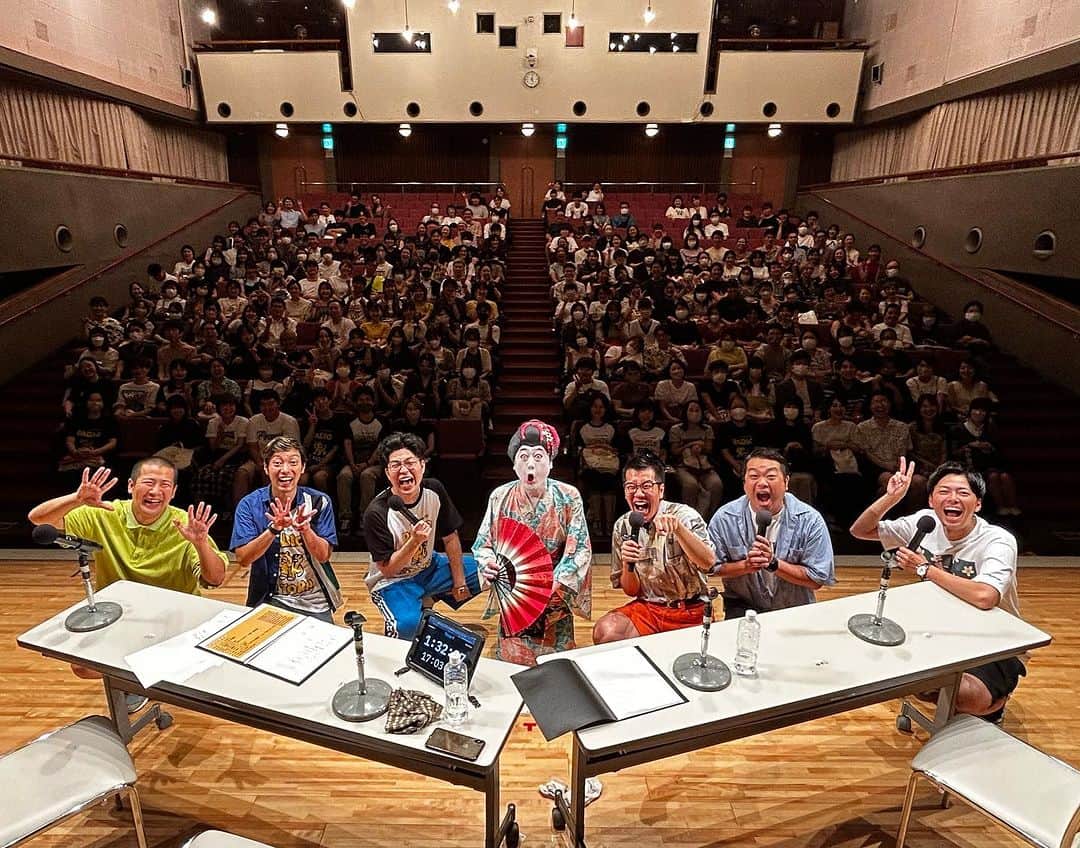 のインスタグラム：「* 佐山でありノーマネーちゃんでもあるのでヤーレンズさんのGERAイベントが楽し過ぎました！ #ヤーレンズ #ラジオの虎」