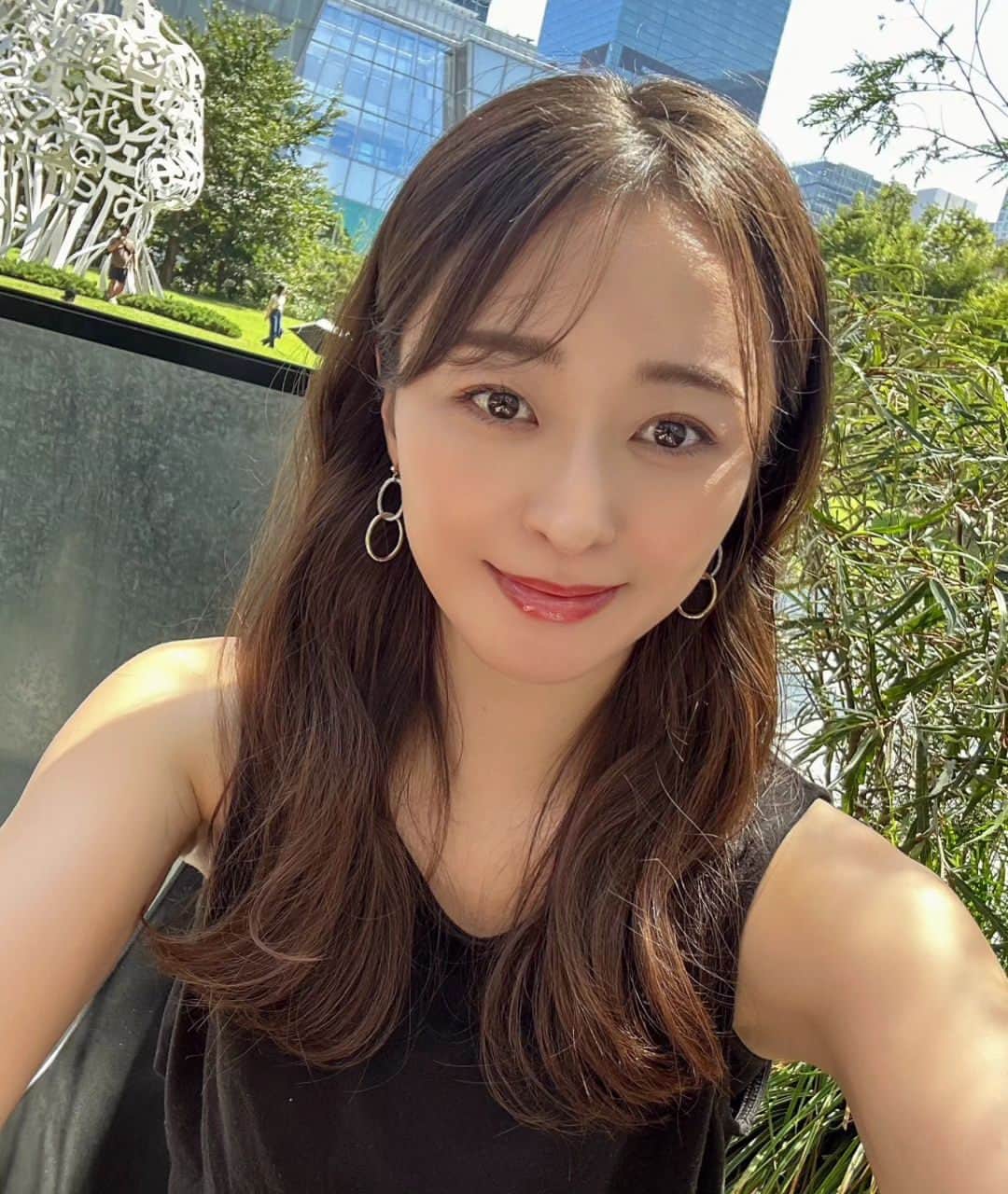 中川知香のインスタグラム：「🍧 まだまだ暑いねー。まだまだ熱中症にお気をつけて。  #中川知香」