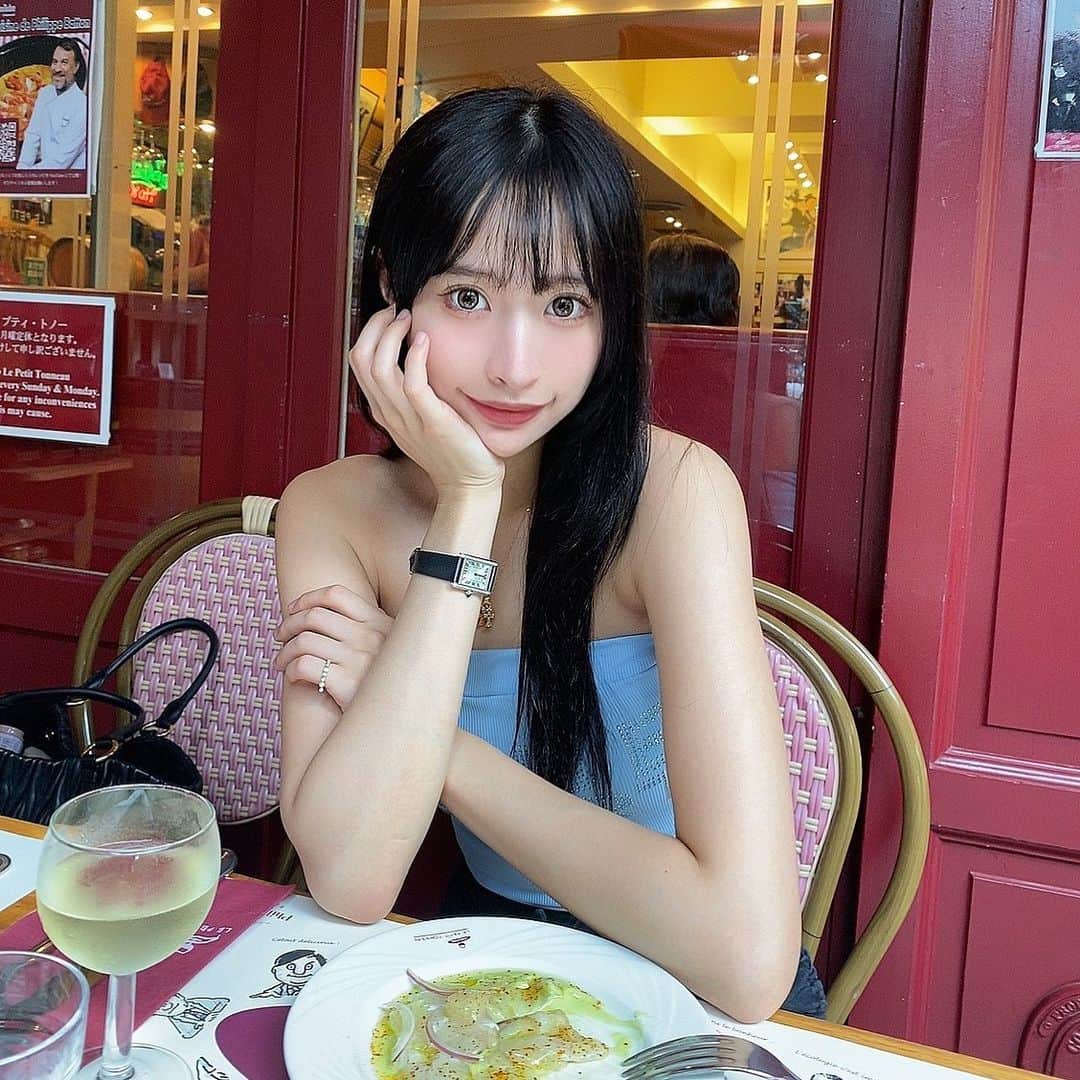 藤川らるむのインスタグラム：「成功も失敗も自分で決めていこ💘」