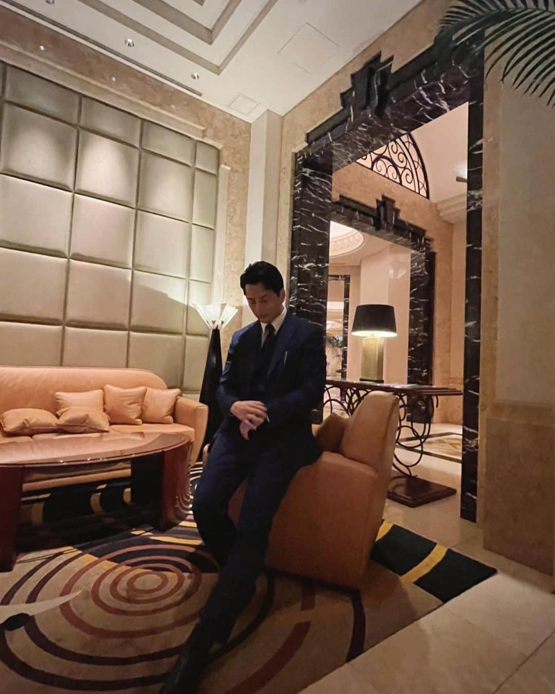石黒英雄のインスタグラム：「☺︎」