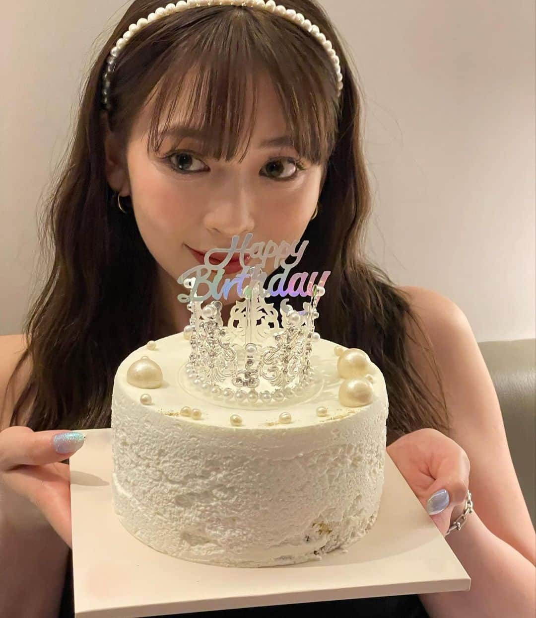 古川貴絵さんのインスタグラム写真 - (古川貴絵Instagram)「・ 誕生日のときの🎂💕 ラブなともだちがお祝いしてくれたの🇰🇷💕 載せるの遅すぎ、ね😝」8月22日 23時16分 - _kiegram