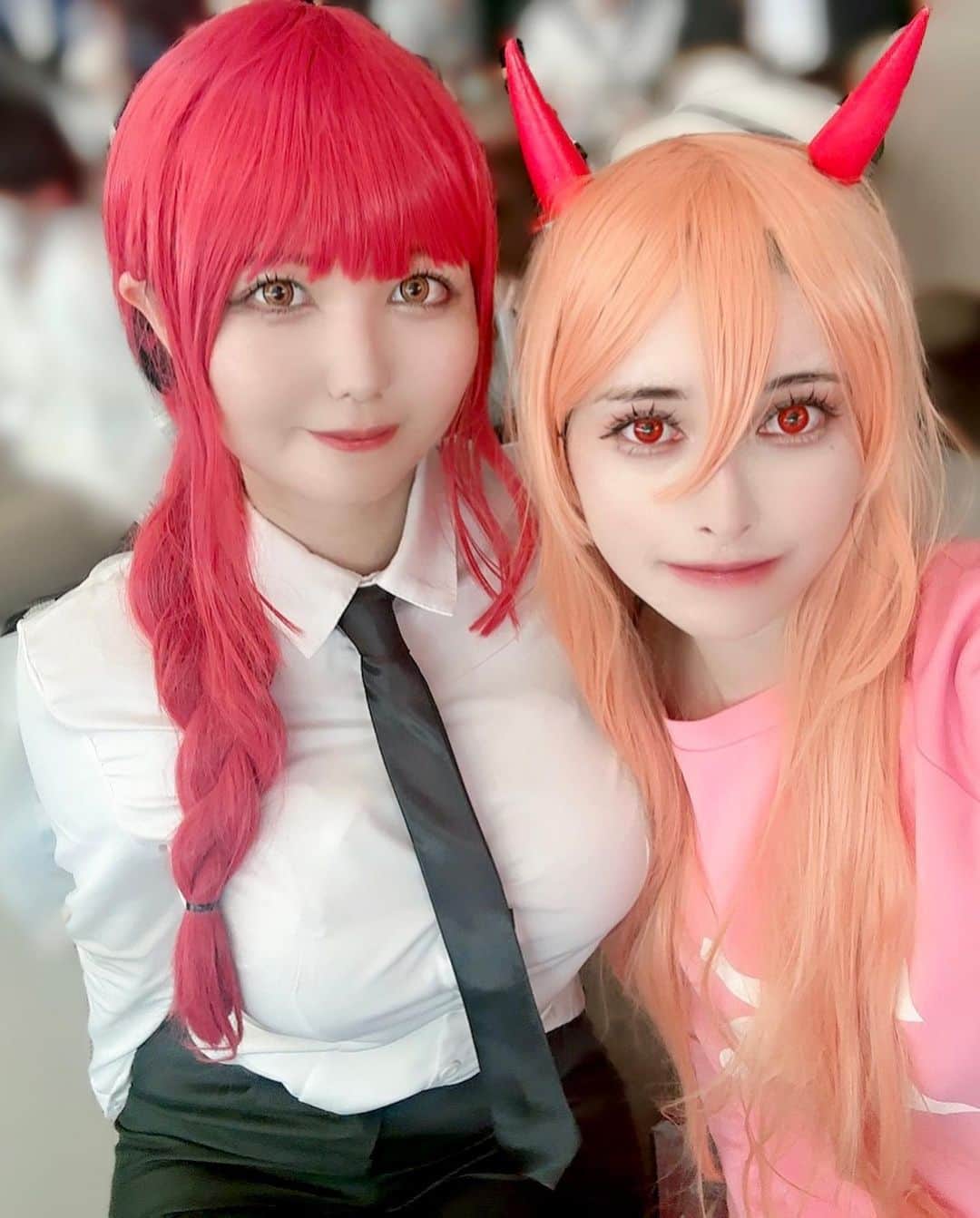 九条ねぎ あぴるさんのインスタグラム写真 - (九条ねぎ あぴるInstagram)「#chainsawman #makima #cosplay #cosplaygirl #japanesegirl #comicmarket #tokyo #コスプレ　#チェンソーマン」8月22日 17時58分 - negi_kujyo