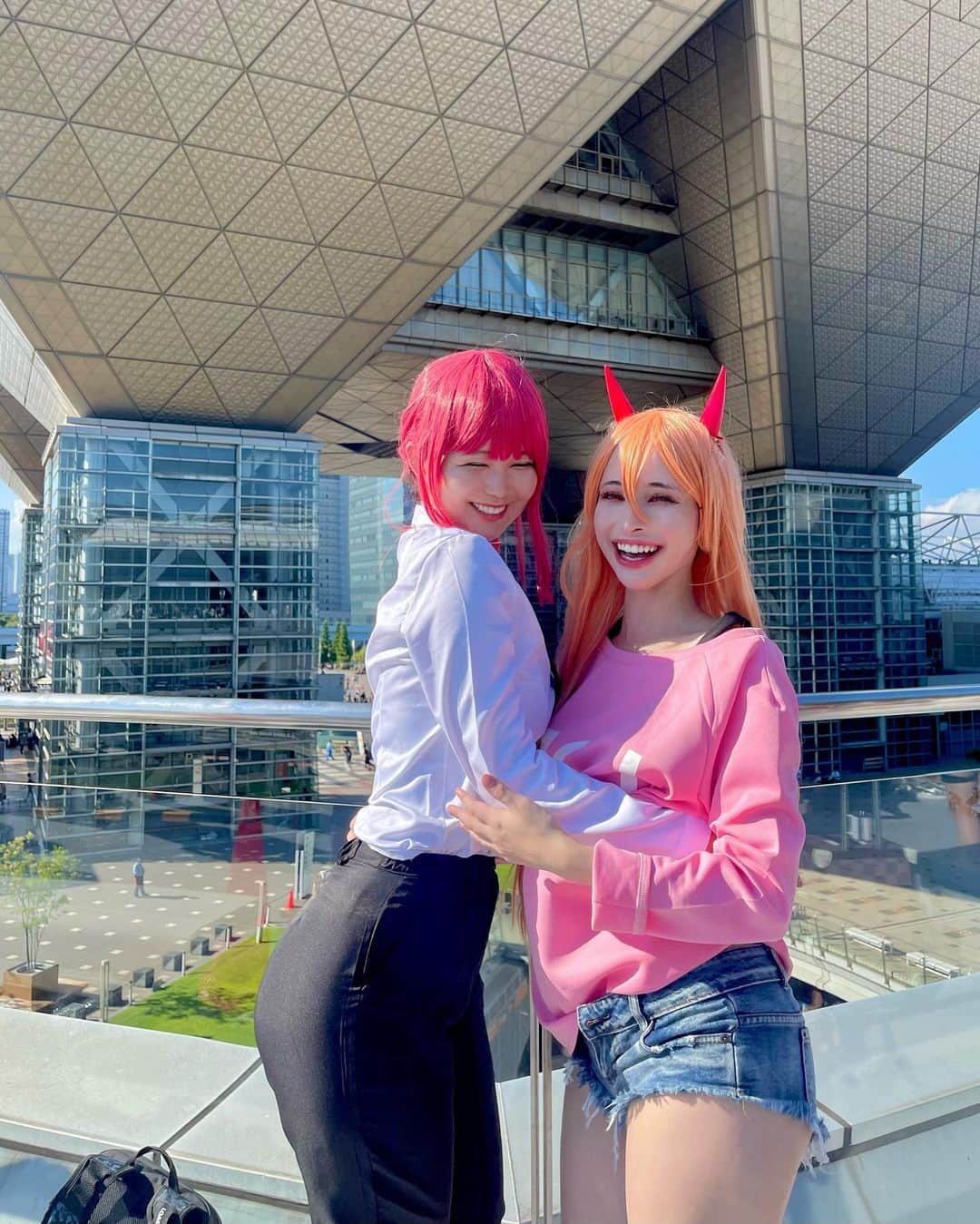 九条ねぎ あぴるさんのインスタグラム写真 - (九条ねぎ あぴるInstagram)「#chainsawman #makima #cosplay #cosplaygirl #japanesegirl #comicmarket #tokyo #コスプレ　#チェンソーマン」8月22日 17時58分 - negi_kujyo